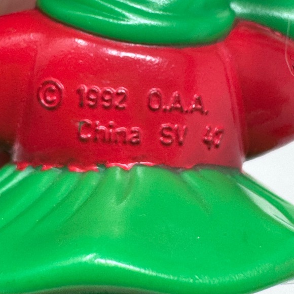 Cabbage Patch Kids Mini Dolls Lot 4 Vintage 1992  Holiday Theme Figures - Picture 8 of 11